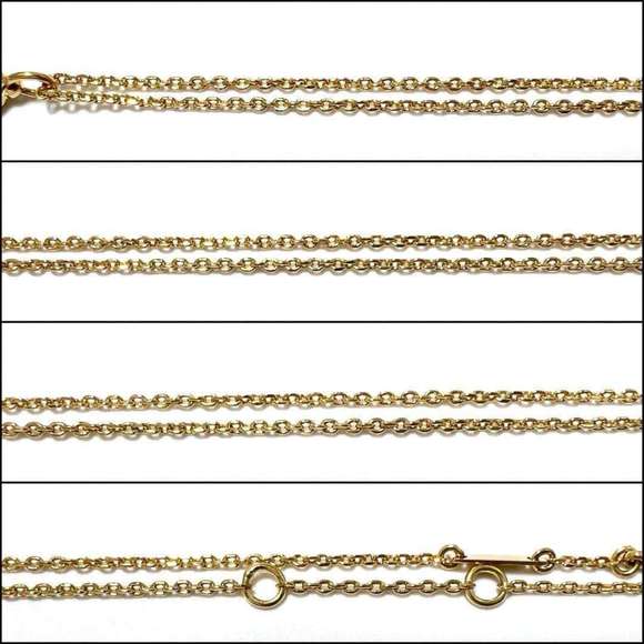 CELINE Women's Trinoff Pendant Necklace Rose Quartz